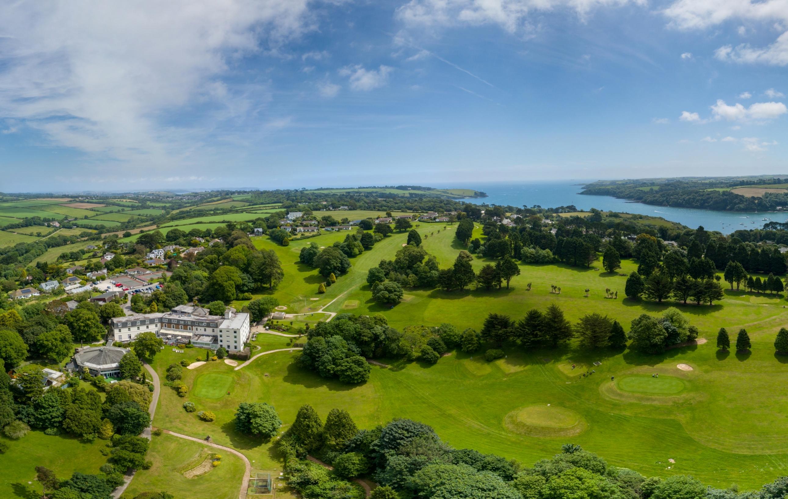 Budock Vean And Falmouth